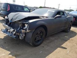 Salvage cars for sale at Dyer, IN auction: 2012 Chevrolet Camaro LS