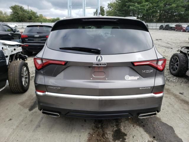 2022 Acura MDX Advance