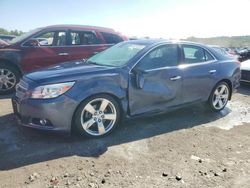 Salvage cars for sale at Cahokia Heights, IL auction: 2013 Chevrolet Malibu LTZ
