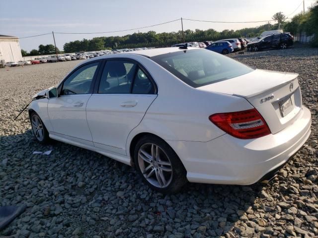 2014 Mercedes-Benz C 300 4matic