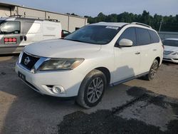 Nissan salvage cars for sale: 2014 Nissan Pathfinder S