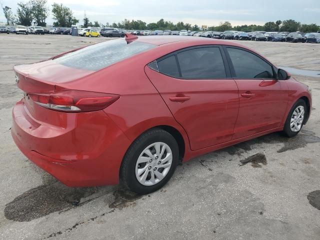 2017 Hyundai Elantra SE