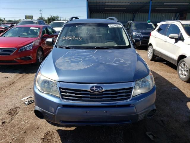 2010 Subaru Forester XS