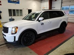 Salvage cars for sale from Copart Angola, NY: 2022 KIA Telluride SX