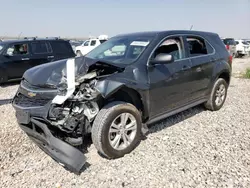 Salvage cars for sale at Magna, UT auction: 2017 Chevrolet Equinox LS