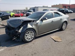 Salvage cars for sale from Copart Anthony, TX: 2011 Cadillac CTS Luxury Collection