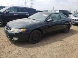 Salvage cars for sale at Dyer, IN auction: 1999 Toyota Camry Solara SE