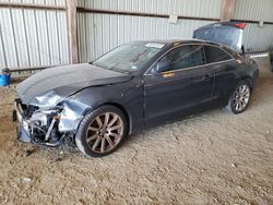 Salvage cars for sale at Houston, TX auction: 2011 Audi A5 Premium Plus