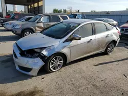 Ford salvage cars for sale: 2018 Ford Focus SE