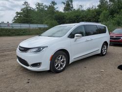 Chrysler Vehiculos salvage en venta: 2019 Chrysler Pacifica Limited