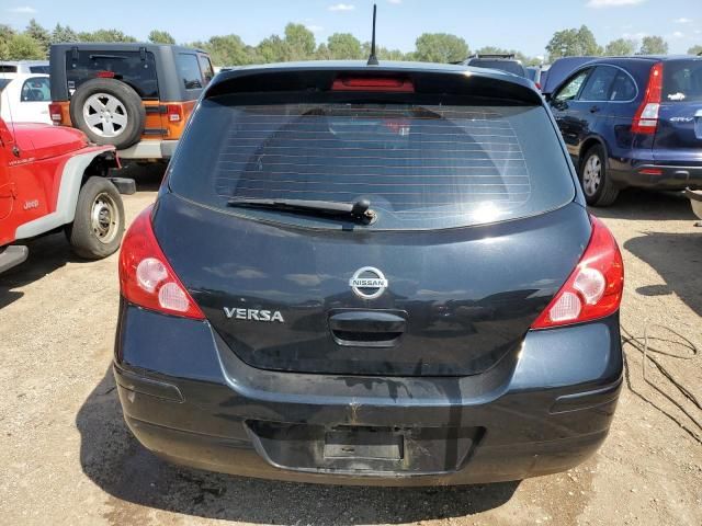 2012 Nissan Versa S