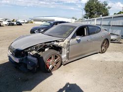 Salvage cars for sale at San Diego, CA auction: 2012 Porsche Panamera Turbo