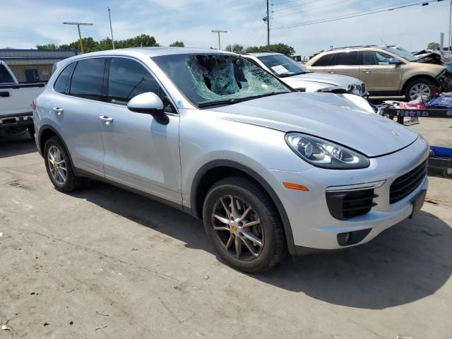 2016 Porsche Cayenne