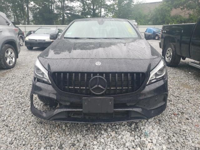 2018 Mercedes-Benz CLA 250 4matic