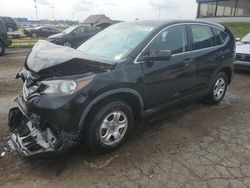 Salvage cars for sale from Copart Woodhaven, MI: 2014 Honda CR-V LX