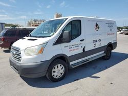 Salvage cars for sale from Copart New Orleans, LA: 2015 Ford Transit T-250