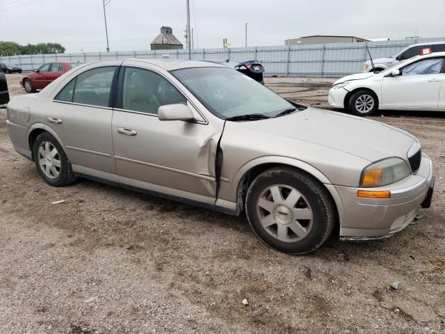 2002 Lincoln LS