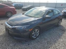 Honda salvage cars for sale: 2016 Honda Civic LX