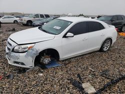 Chevrolet salvage cars for sale: 2013 Chevrolet Malibu 2LT