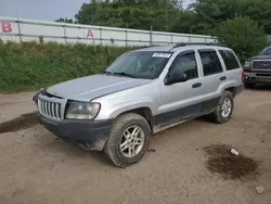 Salvage vehicles for parts for sale at auction: 2004 Jeep Grand Cherokee Laredo