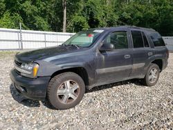 Salvage cars for sale at West Warren, MA auction: 2005 Chevrolet Trailblazer LS