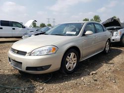 Chevrolet Impala Vehiculos salvage en venta: 2010 Chevrolet Impala LT