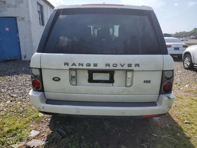 2008 Land Rover Range Rover HSE