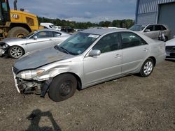 Toyota Camry LE salvage cars for sale: 2005 Toyota Camry LE