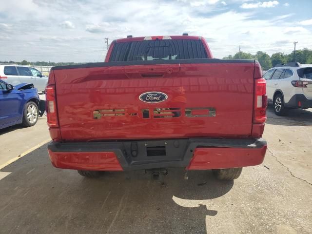 2021 Ford F150 Supercrew