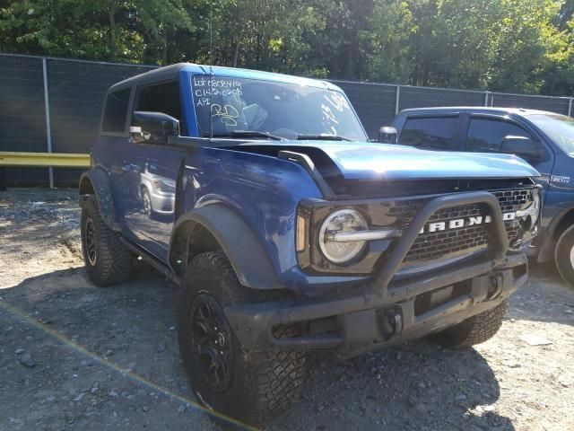 2021 Ford Bronco First Edition