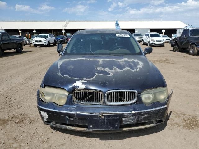 2004 BMW 745 LI