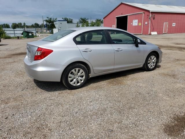 2012 Honda Civic LX