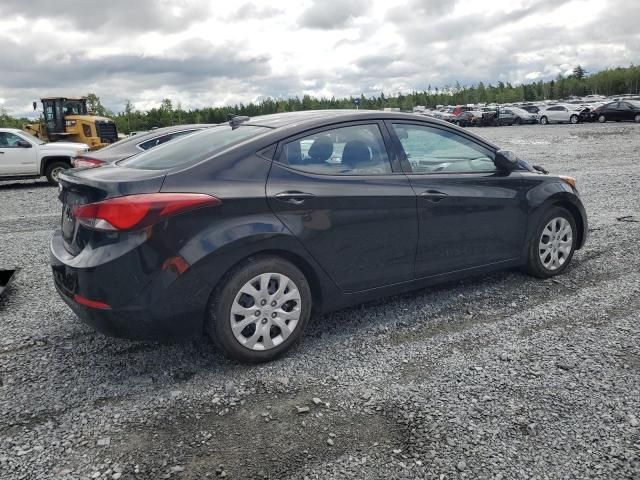 2016 Hyundai Elantra SE