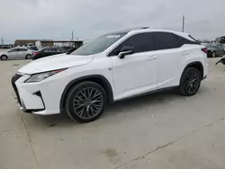 Lexus salvage cars for sale: 2017 Lexus RX 350 Base