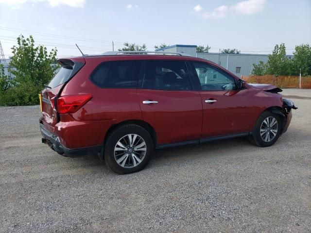 2017 Nissan Pathfinder S