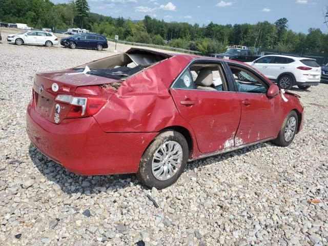 2013 Toyota Camry L