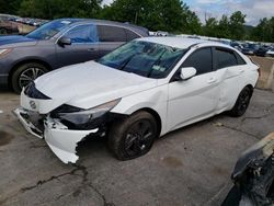 Salvage cars for sale at Marlboro, NY auction: 2023 Hyundai Elantra SEL