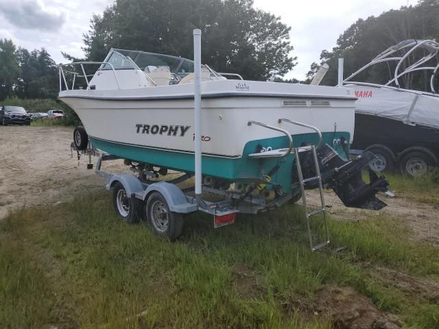 2003 Bayliner Trophy