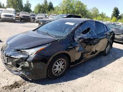 Salvage cars for sale from Copart Portland, OR: 2018 Toyota Prius