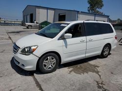Salvage cars for sale from Copart Tulsa, OK: 2006 Honda Odyssey EXL