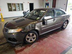 Salvage cars for sale from Copart Angola, NY: 2009 KIA Optima LX