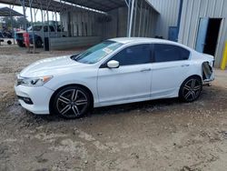 Salvage cars for sale at Austell, GA auction: 2017 Honda Accord Sport Special Edition