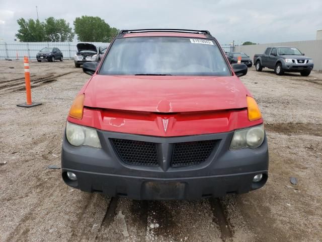 2001 Pontiac Aztek