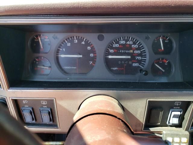 1988 Jeep Cherokee Laredo