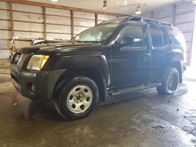 Salvage cars for sale from Copart Columbia Station, OH: 2007 Nissan Xterra OFF Road