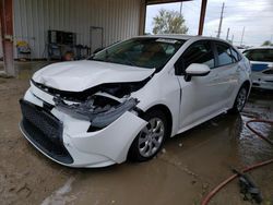 Salvage cars for sale from Copart Riverview, FL: 2020 Toyota Corolla LE