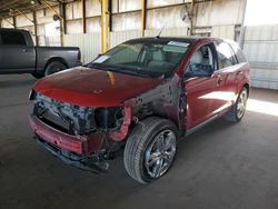 Salvage cars for sale at Phoenix, AZ auction: 2011 Ford Edge Limited