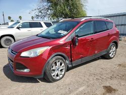 Salvage cars for sale from Copart Mercedes, TX: 2015 Ford Escape Titanium