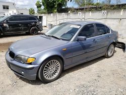 BMW 330 I salvage cars for sale: 2003 BMW 330 I