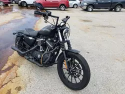 Salvage motorcycles for sale at Bridgeton, MO auction: 2014 Harley-Davidson XL883 Iron 883